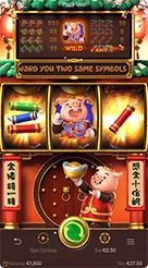 77RT · Piggy Gold