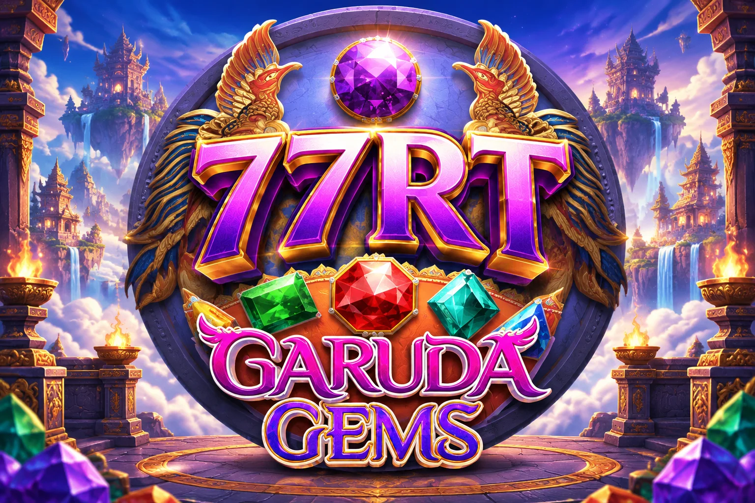 77RT · Panduan Visual Antarmuka dan Simbol Alchemy Gold di 77RT